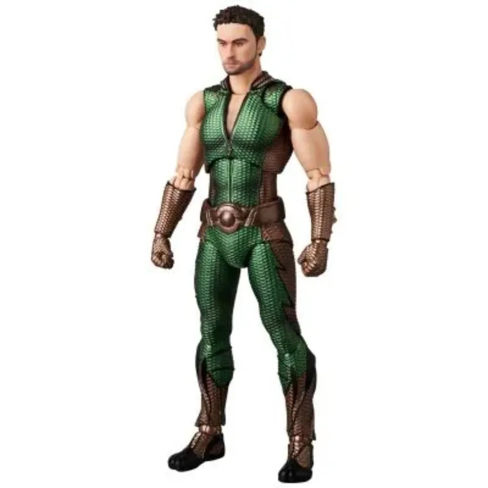 Medicom Toy MAFEX No.237 The Deep The Boys Highly Articulated Action Figure with Three Alternate Head Sculpts, Drink Can & Hair