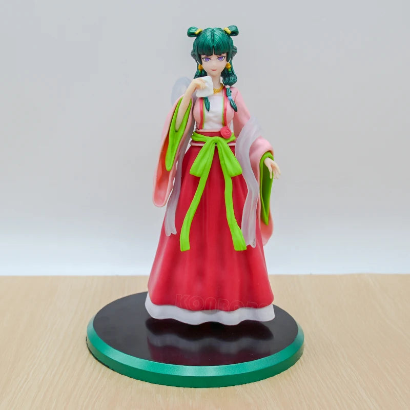 18cm BRILLIANT Kusuriya no Hitorigoto Maomao Anime Girl Figure The Apothecary Diaries Jinshi/Shisui Action Figure Model Doll Toy