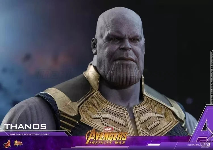 【MT】Hot Toys Marvel MMS479 "Avengers 3 Infinity War" Thanos 2.0 (double-headed Configuration) 1:6 Scale Action Figure Toys