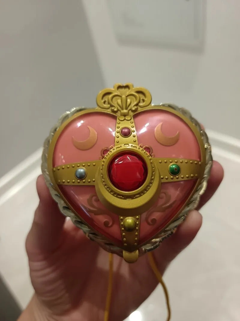 In-Stock Bandai Japan Original Sailor Moon Live-Action Usagi Transformation Device For Gift