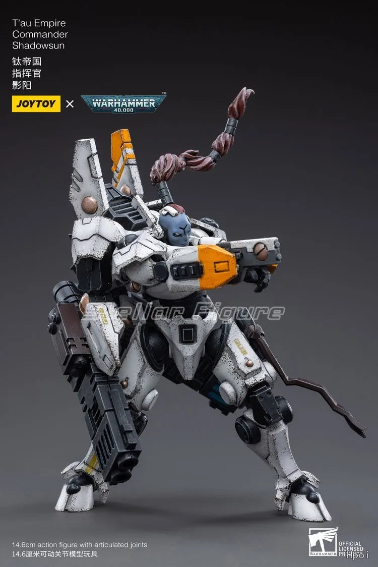 【SF】JOYTOY 1/18 Action Figure T'au Empire Commander Shadowsun Model Toys Gifts Collection Ornaments