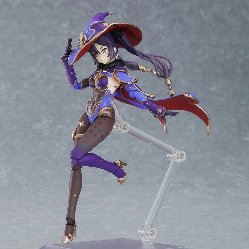 Max Factory Figma No.548 Mona MiHoYo Genshin Impact Action Original