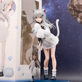 Nekota Shizuku Cat Girl Figure High Quality Premium Amashiro Natsuki Anime Manga Statue Desktop Decor Gift For Anime Fans Otaku