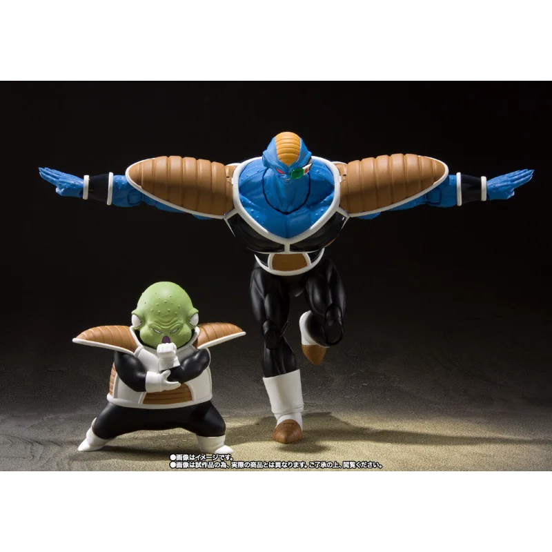 Bandai S.H.Figuarts Dragon Ball Burter & Guldo Set - Articulated Figure, Toy Figurine, Gift, Collectible, in Stock