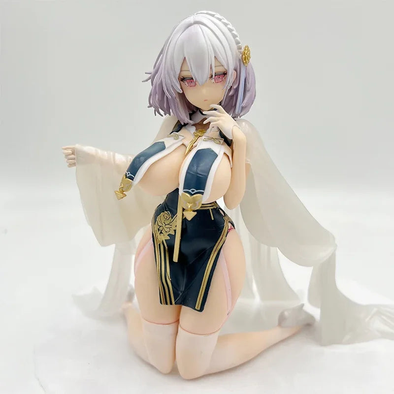 New sexy Azur Lane Plymouth Bunny Girl Anime Figure Azur Lane St Louis Action Figure Sirius Figure Sexy Collectible Toy
