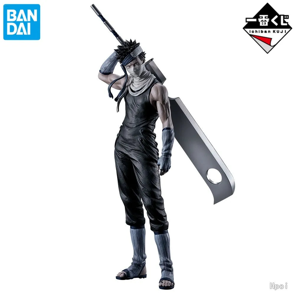 Bandai Original Ichiban KUJI Naruto Uzumaki Momochi Zabuza Haku MASTERLISE Figur Modell Spielzeug für Jungen Geschenk Sammlerstück