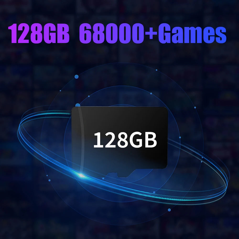 Game Card for Beelink GT King/King Pro S922X Retro Game Console TV Box with 110000+ Games 70+ Emulators For SS/PSP/PS1/NDS/N64