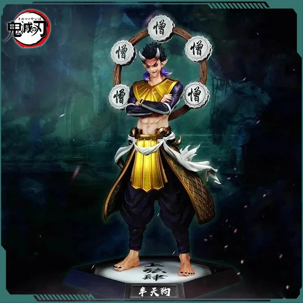 Anime Action Figure Demon Slayer Figuren Daki Kokushibo Yoriichi Tsugikuni Douma Inosuke Kimetsu No Yaiba Figur Modell Spielzeug Geschenke