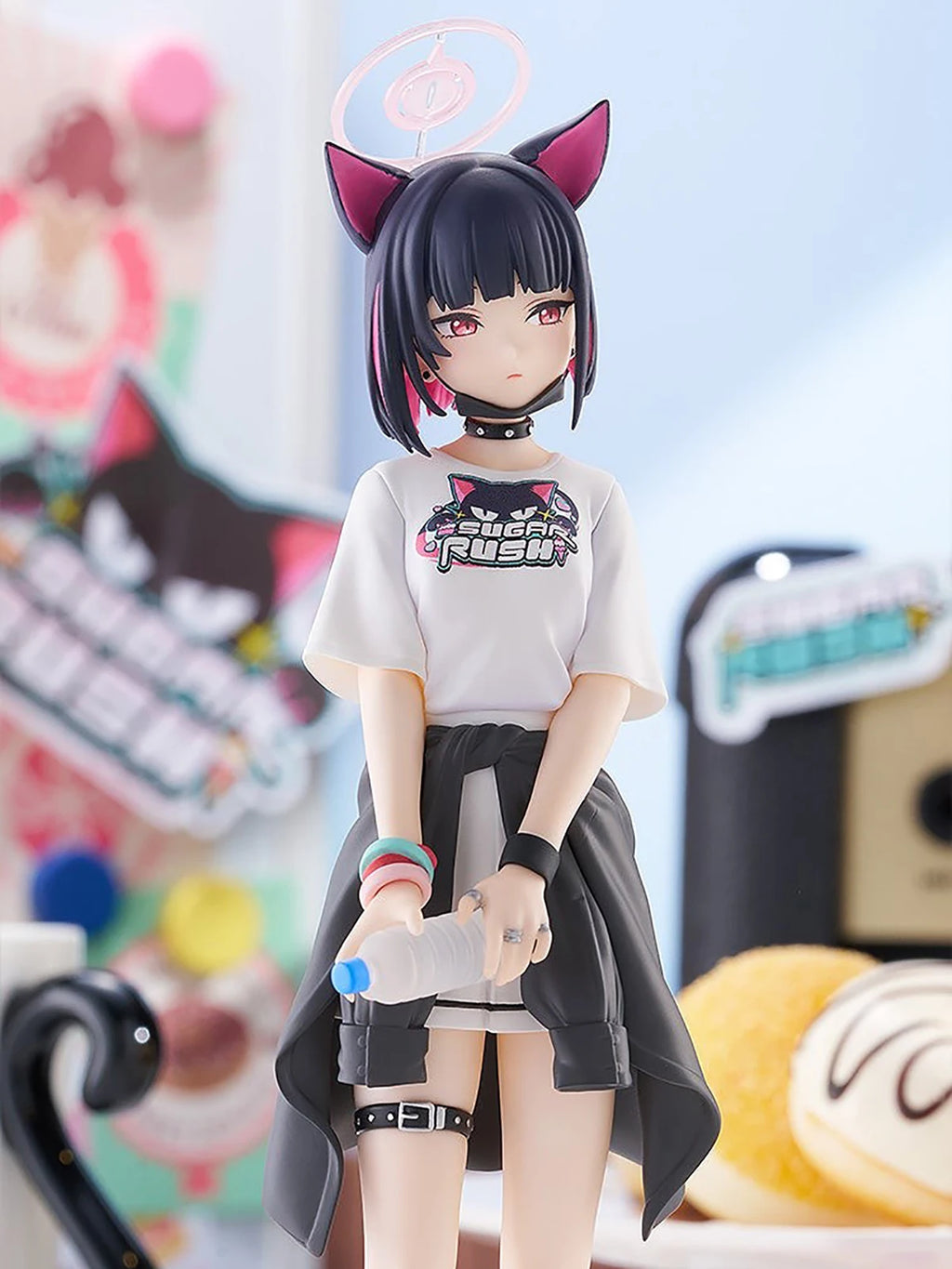 Original Genuine Good Smile Company Prepainted Pop Up Parade Blue Archive Kyouyama Kazusa (Band): Event KV Ver. H=180mm Figure