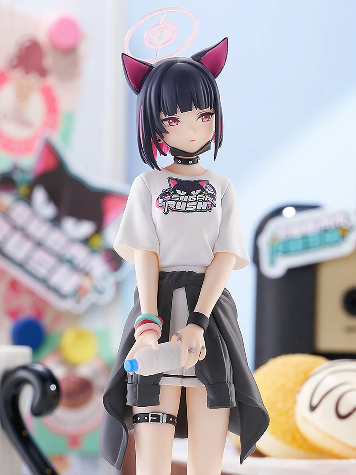 Original Genuine Good Smile Company Prepainted Pop Up Parade Blue Archive Kyouyama Kazusa (Band): Event KV Ver. H=180mm Figure
