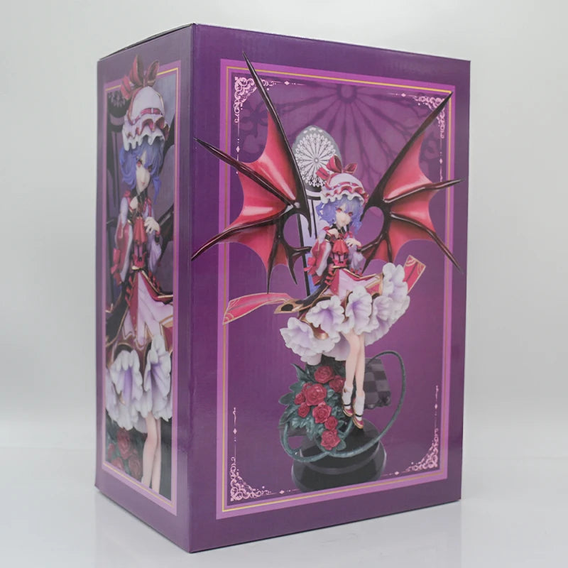 32cm Touhou Project Flandre Scarlet Anime Girl Figure Alter Remilia Scarlet Action Figure Sakuya Izayoi Figurine Model Doll Toys