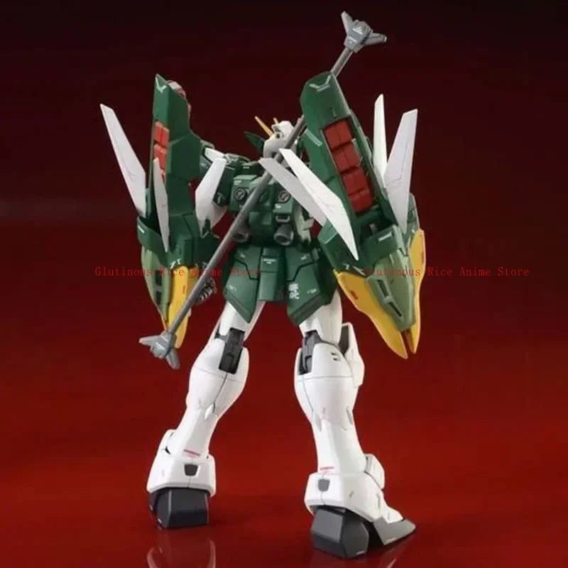 In stock Bandai Gundam Model Kit for Boys Anime Figures PB MG 1/100 Altron EW Crossbone Mobile Imbibe Gunpla Action Figure Toys