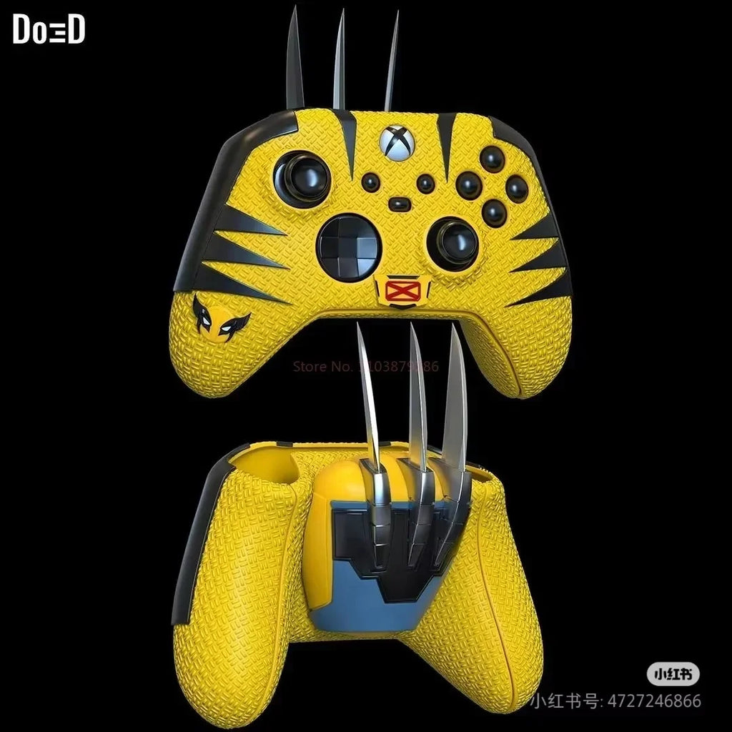 Hot Deadpool Game Controller Cover Wolverine Hard Shell Handle Sleeve Fit For Xbox Anime Periphery Boys Birthday Gift Movie Prop