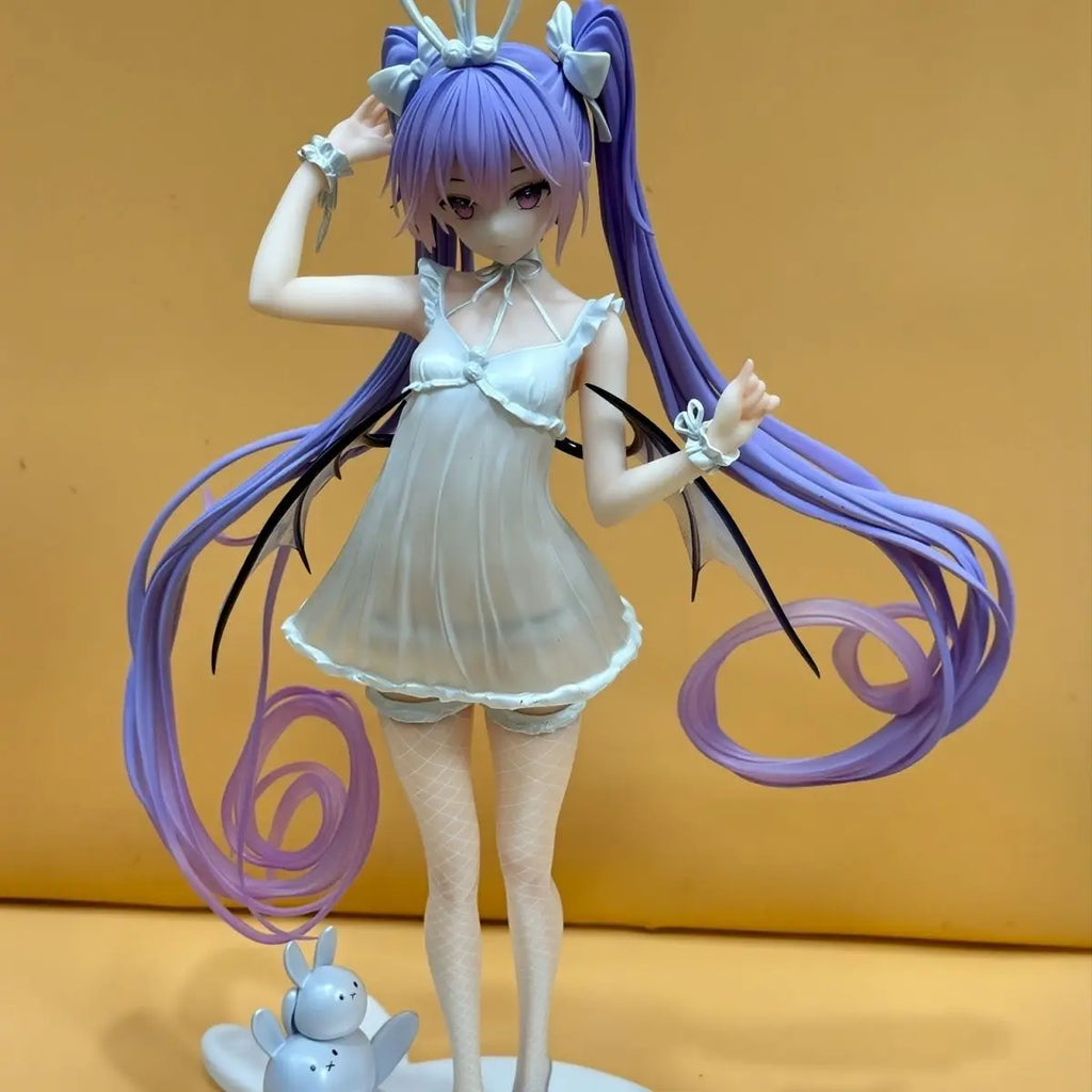Neue Krankenschwesteruniform Eve Figur Schönes Mädchen Spiel Anime Figuren Modelle Statue Modelle Sammlung Schreibtisch Ornament Puppenspielzeug Kindergeschenk