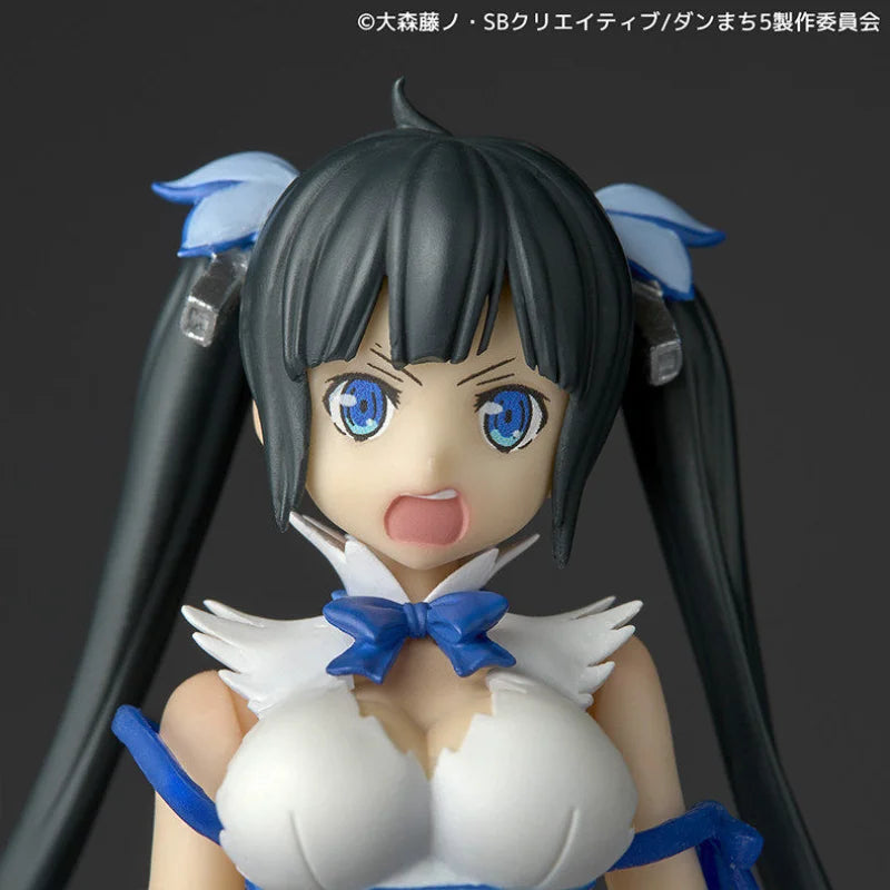 In Stock Kaiyodo Revoltech Kyoukai Yamaguchi Hestia Articulated Figure Model Collectible Gift