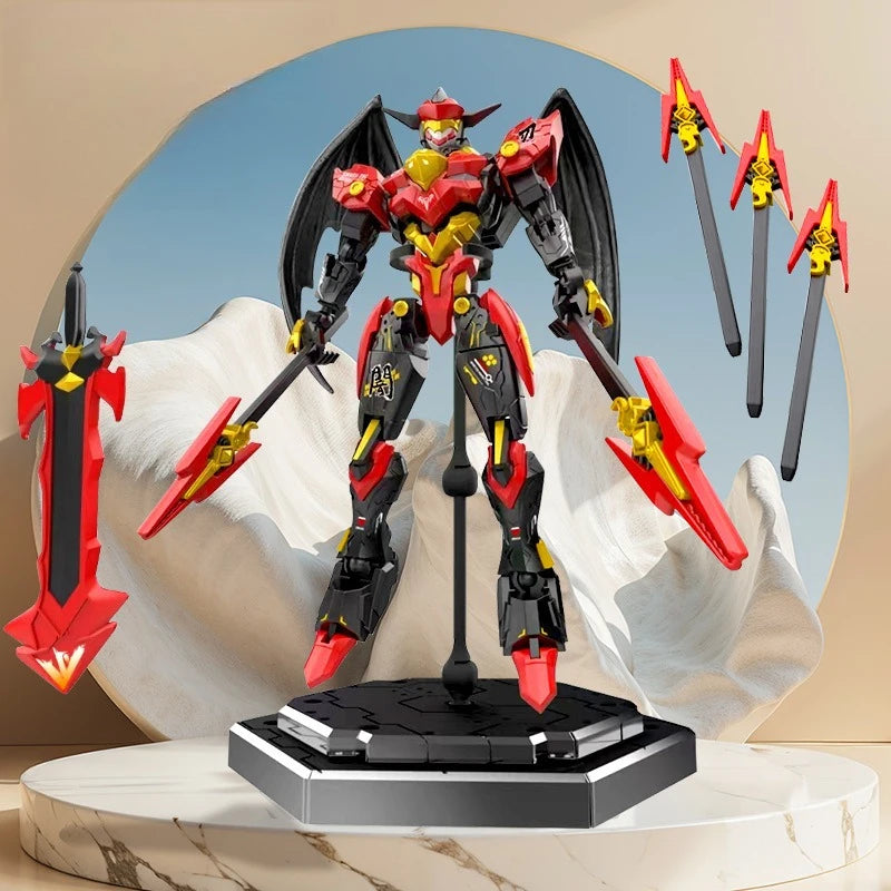 New Version Multi Jointed Movable Robot Toy Multi Form 13 Action Figure DIY Assemble Mecha Model Kit Kids Toys Gifts Ornament