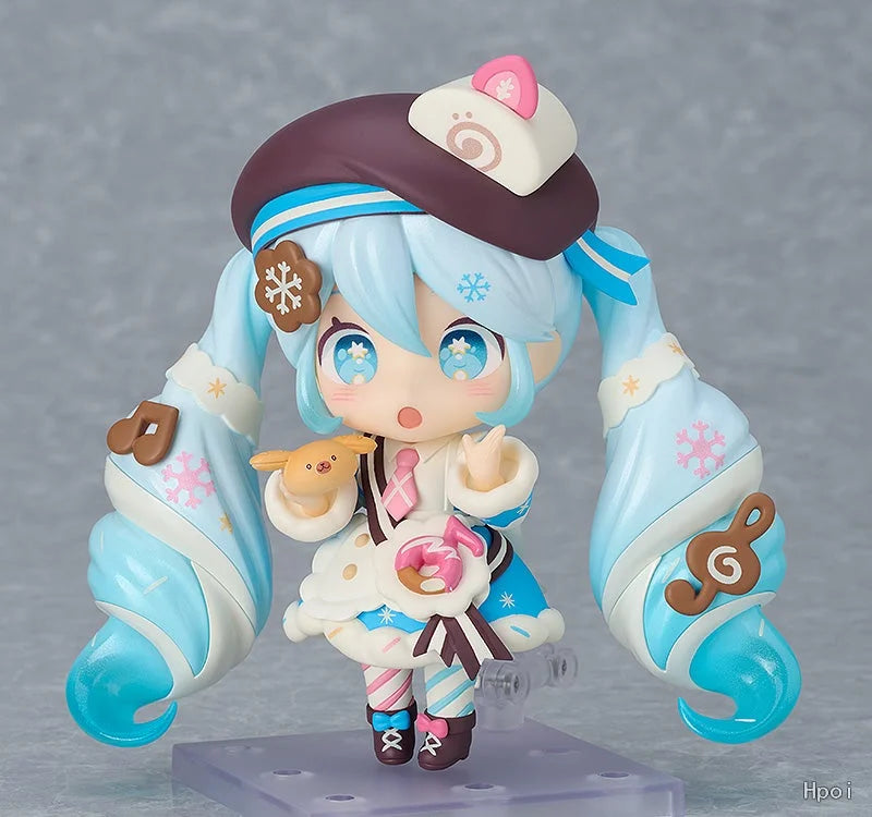【Pre Sale】GSC Nendoron 2939 Piapro Hatsune Miku Snow Miku Sweet Snow Collection Toys