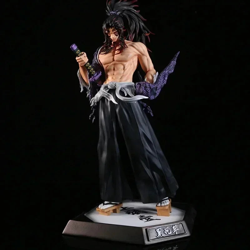 30CM Anime Demon Slayer Zohakuten Figure Zohakuten Hantengu Cm PVC Action Figures GK Statue Collection Model Toys Gifts