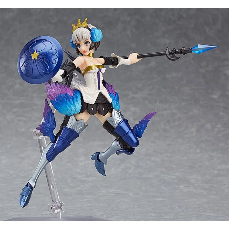 100% Original Figma 341 Odin Sphere Leifdrasir Gwendolyn In Stock Anime Action Collection Figures Model Toys