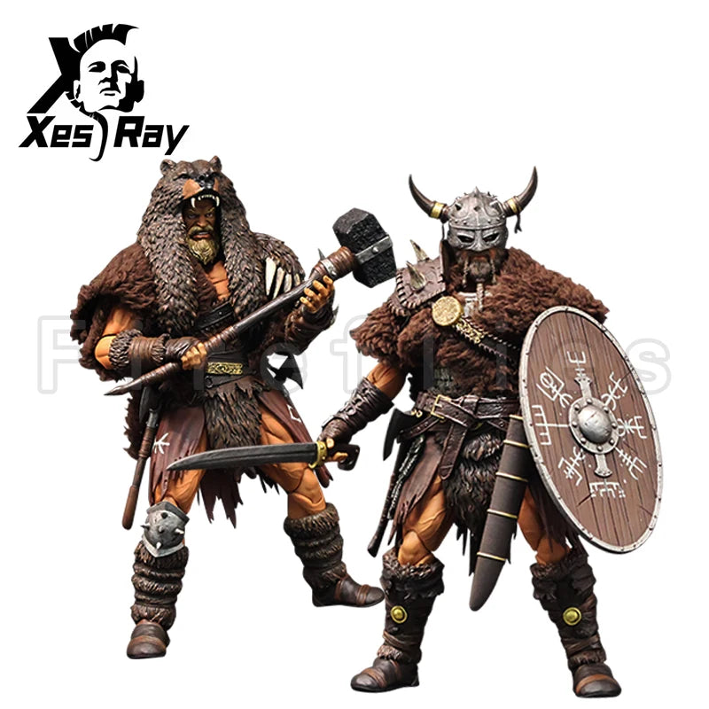 [Pre-Order]1/12 XesRay Fight For Glory Action Figure Tukhoris Krimharth Branthoc Anime Model