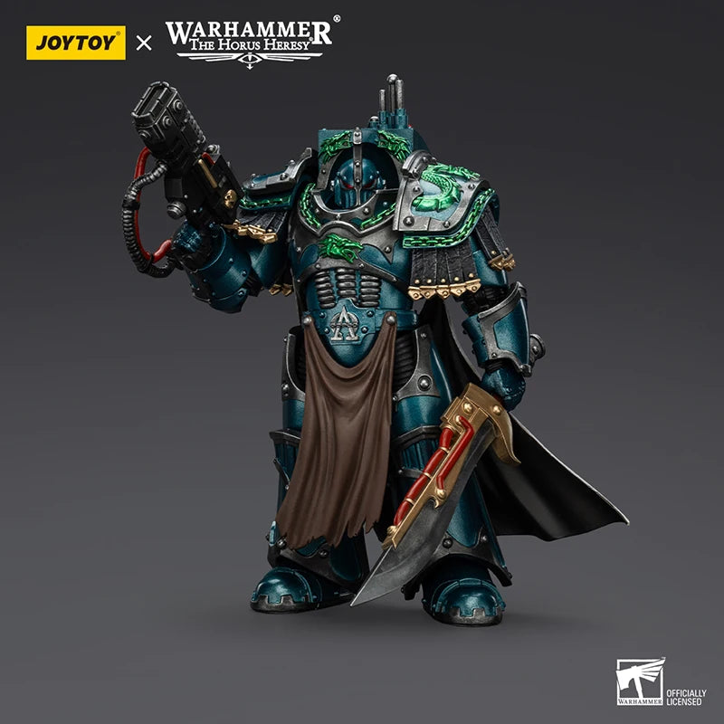 24-hour shipping JOYTOY Dark Source Warhammer Rebellion Alpha Consul Rear Rearna Terminator 1:18 Moving Soldiers Gift Collection