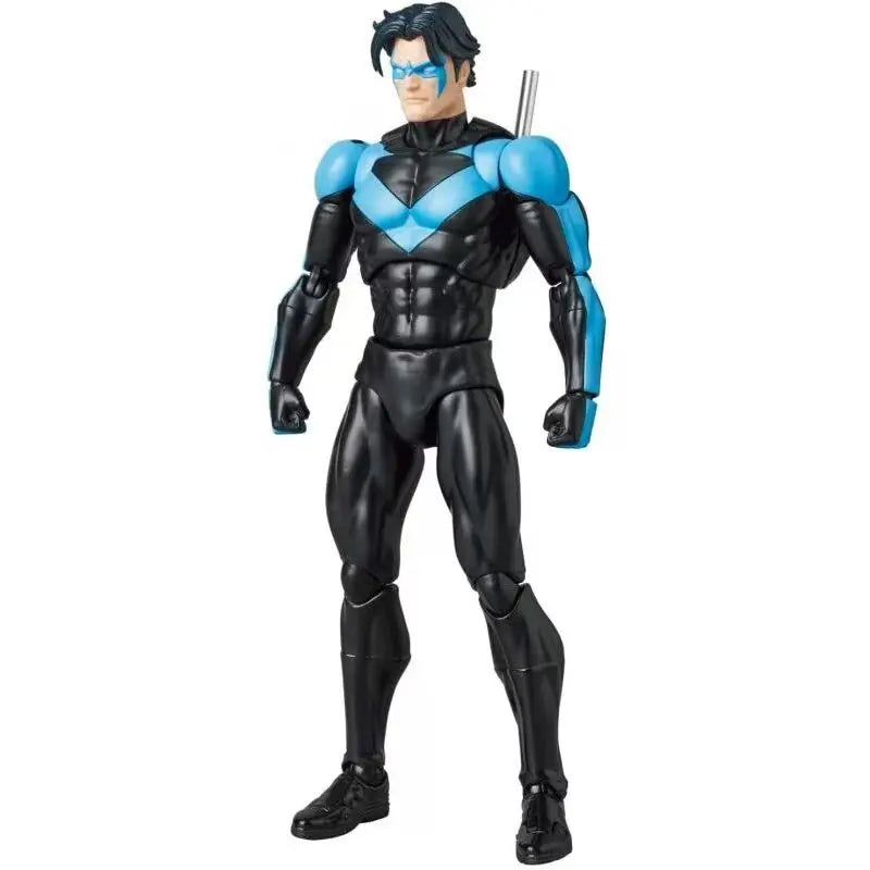MAFEX Hush Nightwing Articulated Action Figure Comic Color Version Reissue Collectible Model In Stock