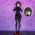 SSR FIGURE Kurokawa Miu 1/7 Scale Anime Girl GK Statue Figure-PVC Bodysuit Ver. Desktop Model Otaku Collectible Gift for Display