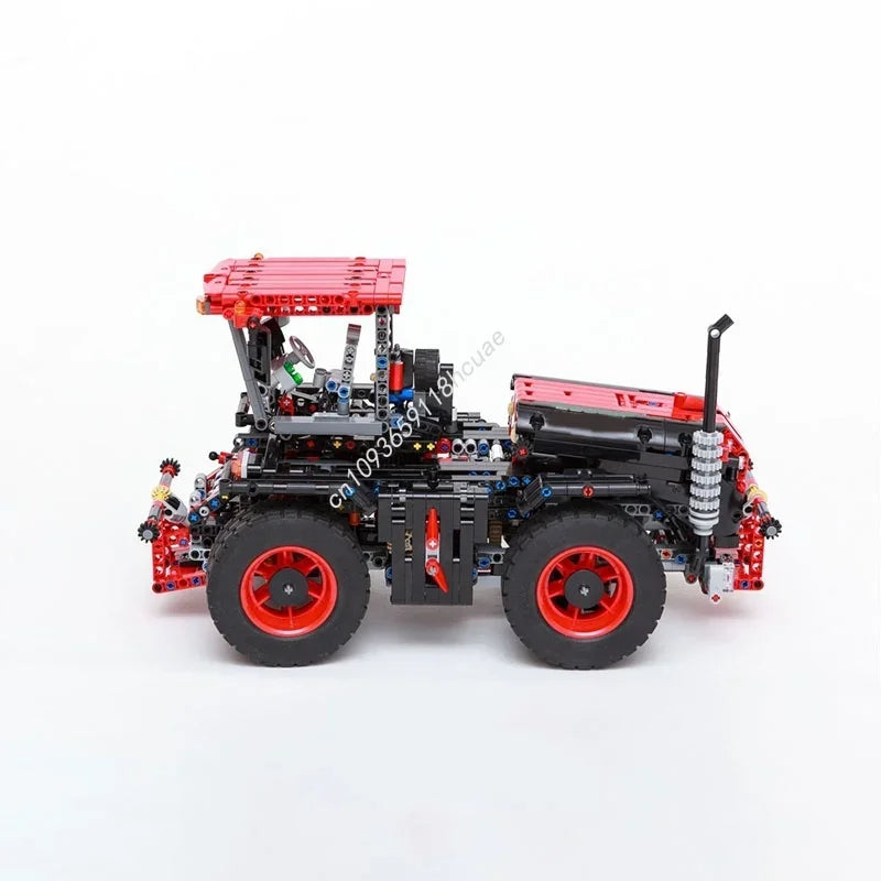3385pcs MOC Claas Xerion TRAC VC 8 Attachments C Model Building Blocks Architecture Toy DIY Christmas Gift Idea Brick Birthday