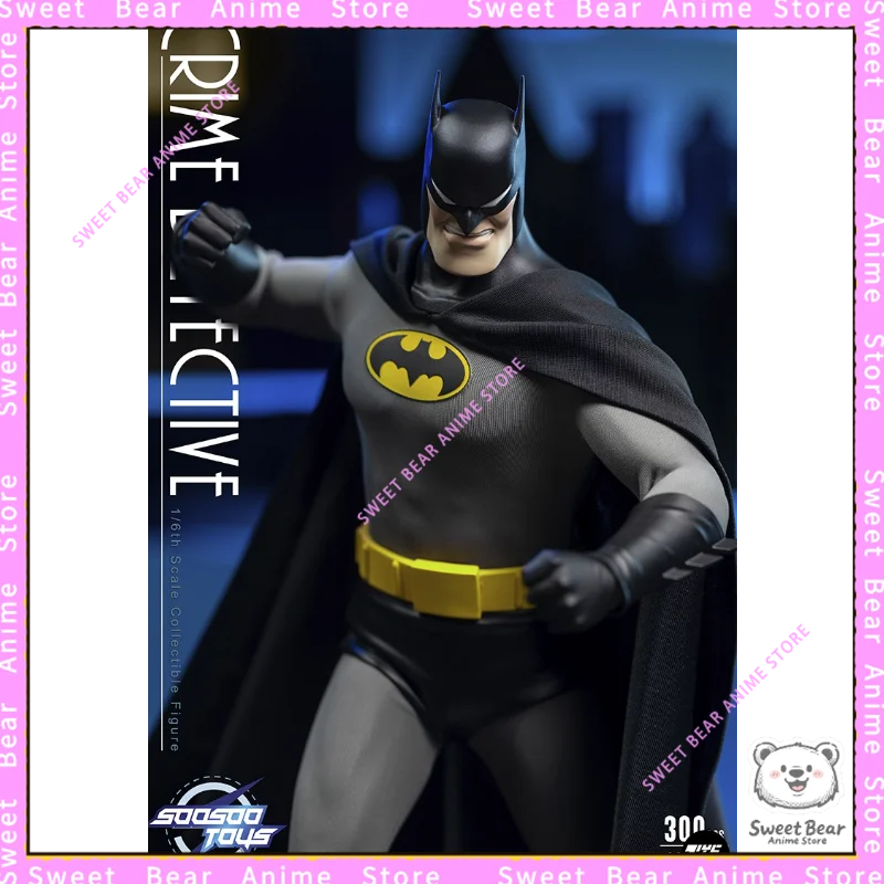 In Stock SOOSOO TOYS Batman 1992 SST-072 1/6 Scale Soldier Action Figure Anime Model Trendy Toys Desktop Doll Collectibles