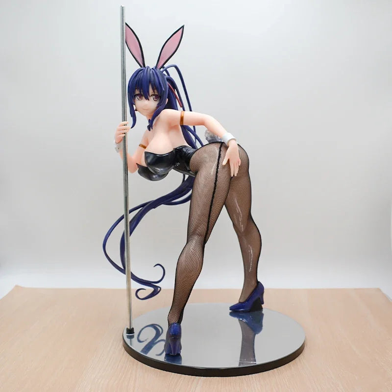 26cm Lucile Illustrated by Yuge Sexy Anime Girl Figure KonoSuba Darkness/Erina Nakiri Bunny Action Figure Adult Model Doll Toys