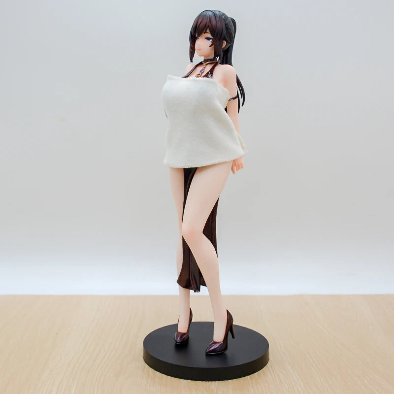 27cm Super Nova Shiho Miyamae Party Dress Anime Girl Figure Miyamae Shiho illustration by JackDempa Action Figure Model Doll Toy