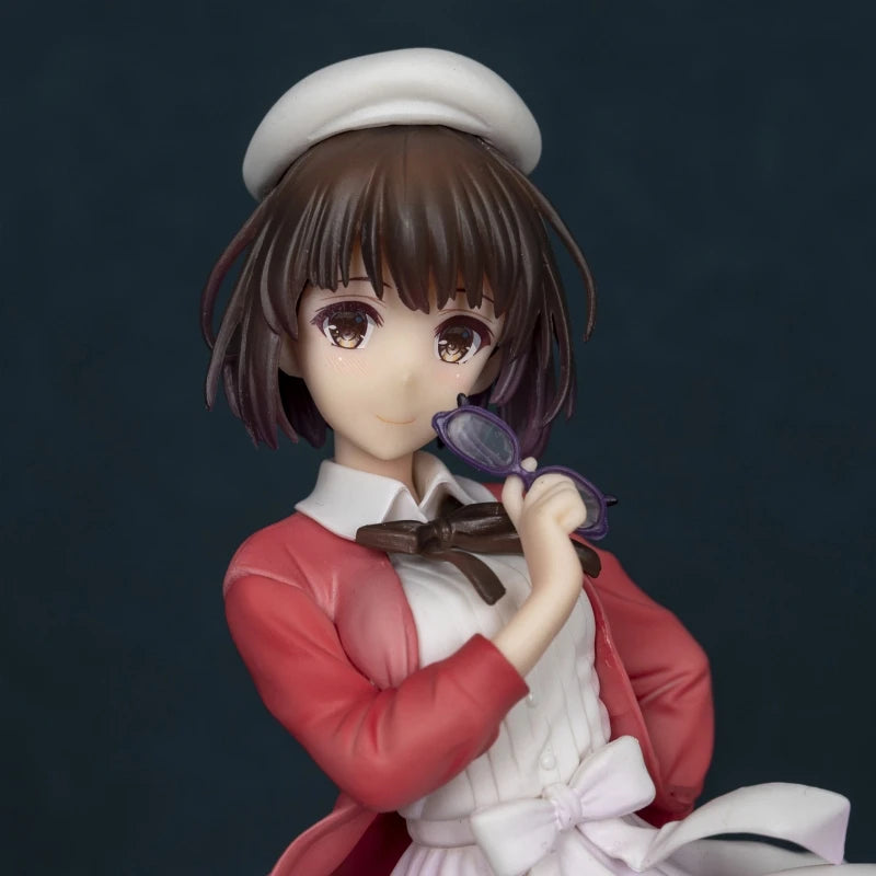 In Stock Saekano: How To Raise A Boring Girlfriend Fine Kato Megumi Memorial Anime Figure Collectible Statue Gift For Fans