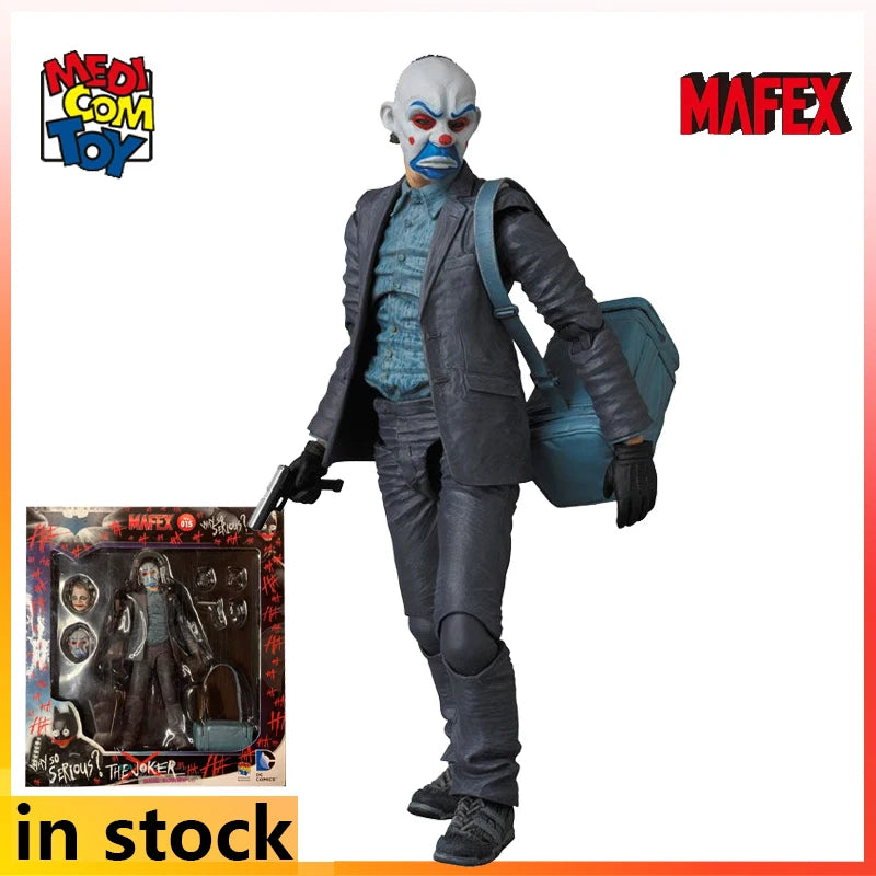 MEDICOM TOY Original MAFEX Finished Movable Doll Batman: The Dark Knight Returns Anime Action Figure Model Toys Gifts for Boys