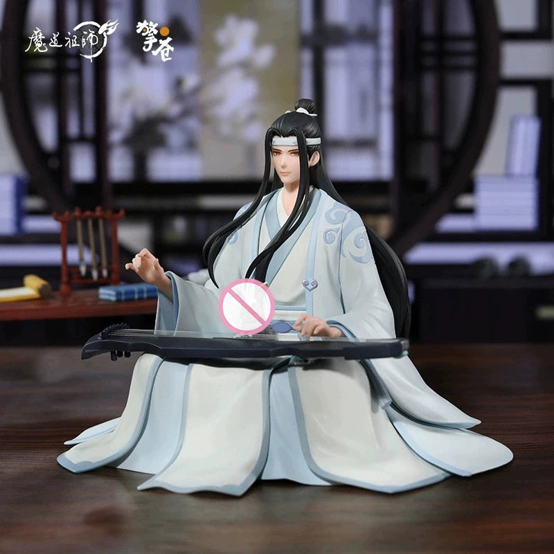 Anime Mo Dao Zu Shi Wei Wuxian Lan Wangji Action Figur Spielzeug Mdzs Cartoon Figuren Modell Puppen Sammlung Desktop Dekoration geschenk