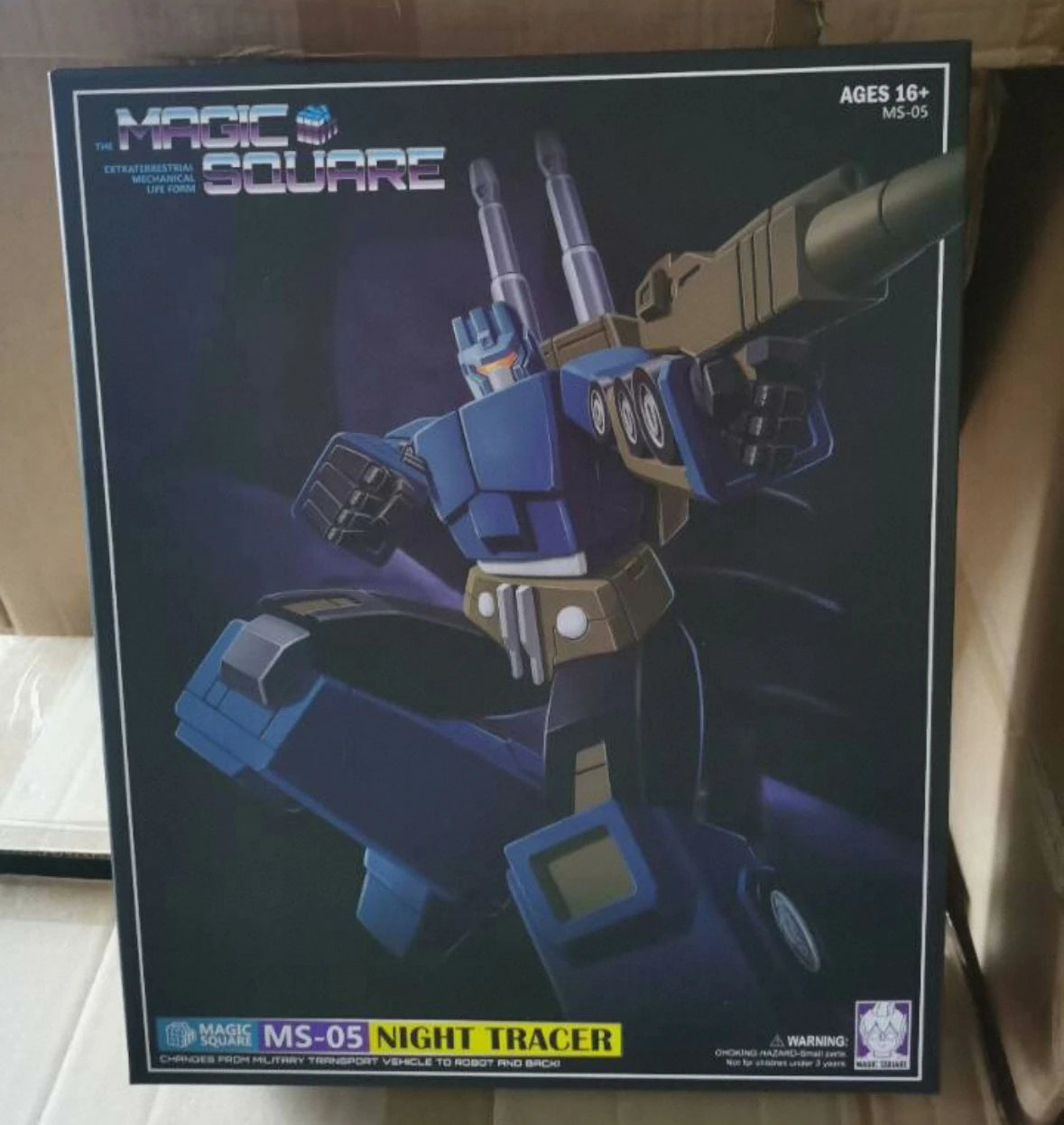 [In Stock] MS-TOYS MS-03 04 05 06 07 Poseable Robot Figure Gift Collection