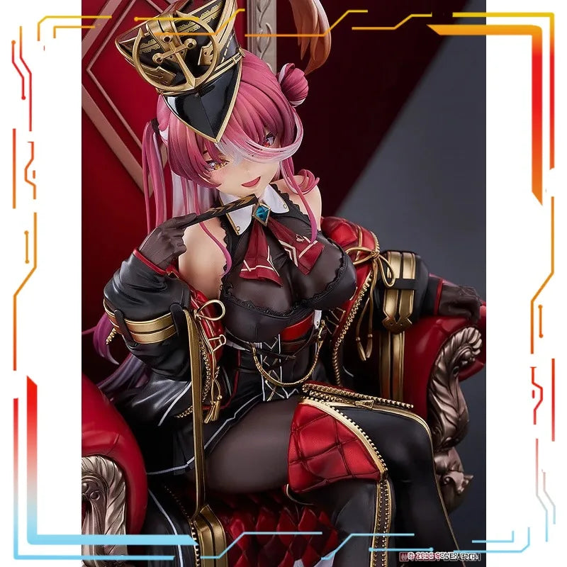 Max Factory Hololive Houshou Marine THIRTY Outfit 1/6 Scale Pre-Painted PVC Figure 270mm VTuber Collectible Toy for Fans