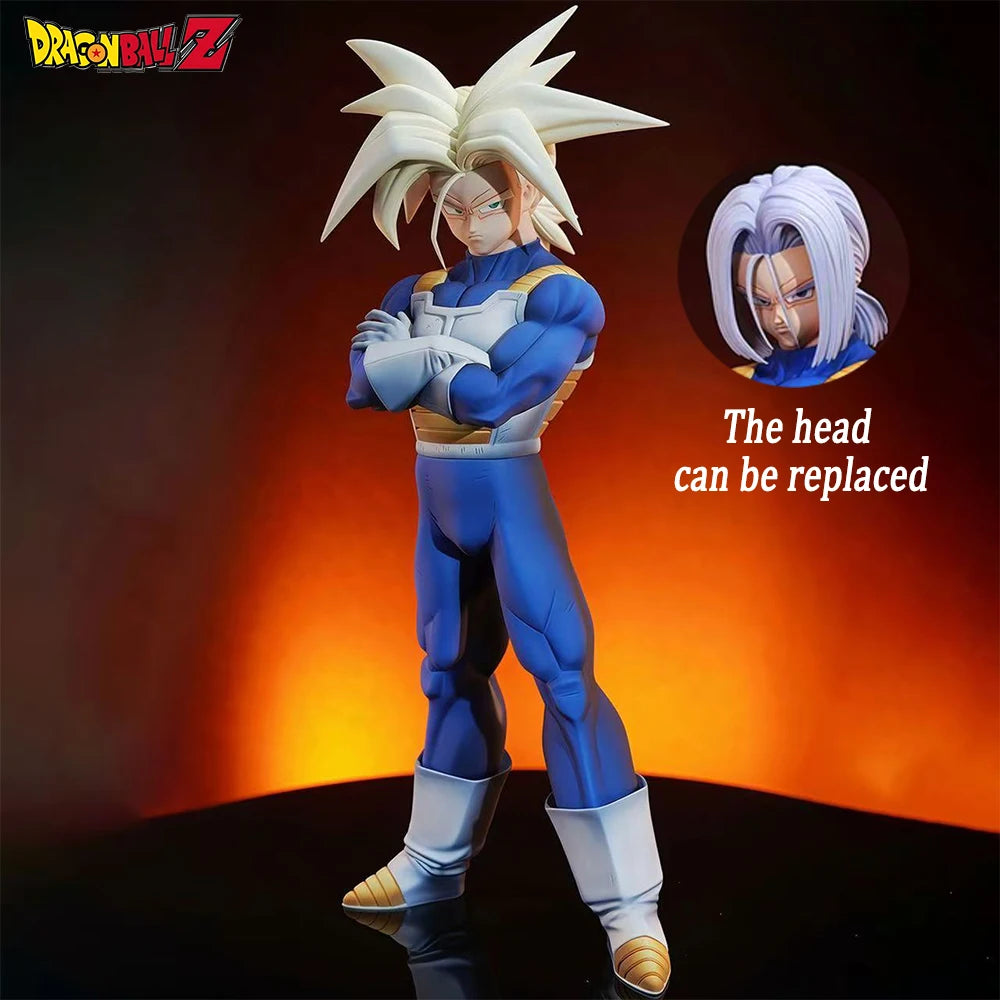 31 cm/12,2 Zoll Anime Dragon Ball Figur Trunks Actionfiguren PVC Torankusu Statue Desktop Ornamen Sammlung Modell Spielzeug Geschenke