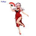 In Stock Original  FuRyu  SUPER SONICO Trio-Try-iT Anime Figure Action Figure Model Decoration Collection Series