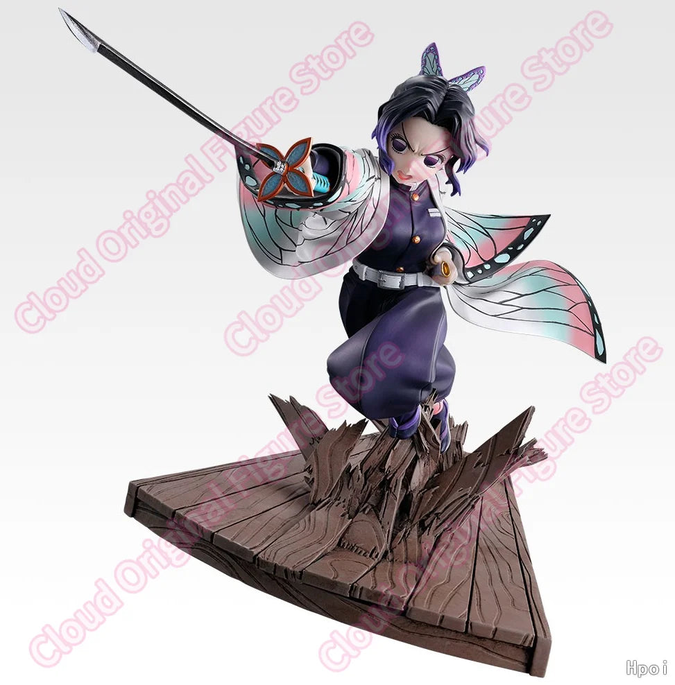 In Stock 100% Original BANDAI SPIRITS Demon Slayer: Kimetsu No Yaiba Kochou Shinobu Things That Must Be Done Anime Figures Toy