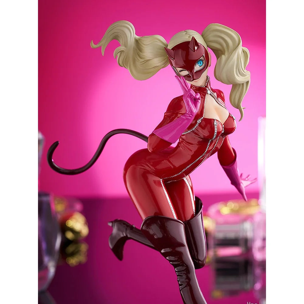 GSC Original POP UP PARADE Persona5 The Royal  Takamaki Ann Anime Action Figure Toys For Boys Girls Kids Children Birthday Gifts