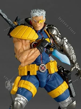 In Stock 100% Original Kaiyodo Revoltech Amazing Yamaguchi Cable Ver.1.5 NR083 Collectible Action Figure