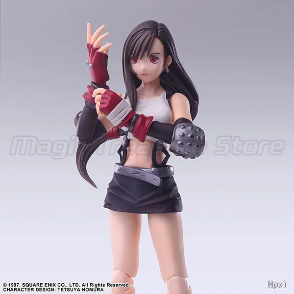 【MT】Original SQUARE ENIX BRING ARTS Tifa Lockhart Action Figures Toy Model Collection