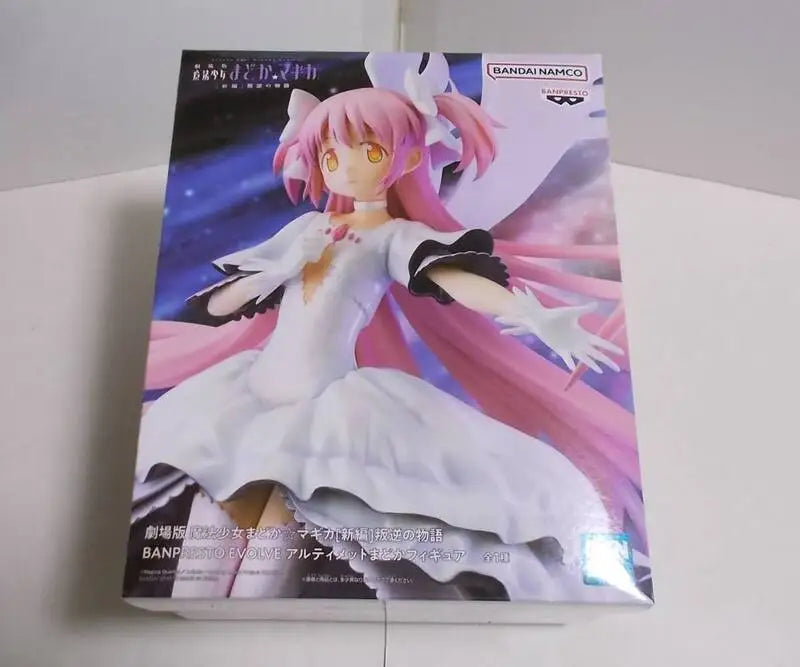 In Stock BANPRESTO Puella Magi Madoka Magica The Rebellion Ultimate Madoka Devil Homura PVC 20CM Anime Action Figures Model Toy