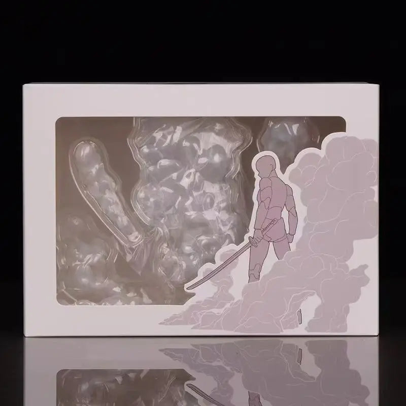 White Smoke Effect Parts For Anime Figure Scene Diorama, Model Photography Accessories Without Body, Collectible Display Props