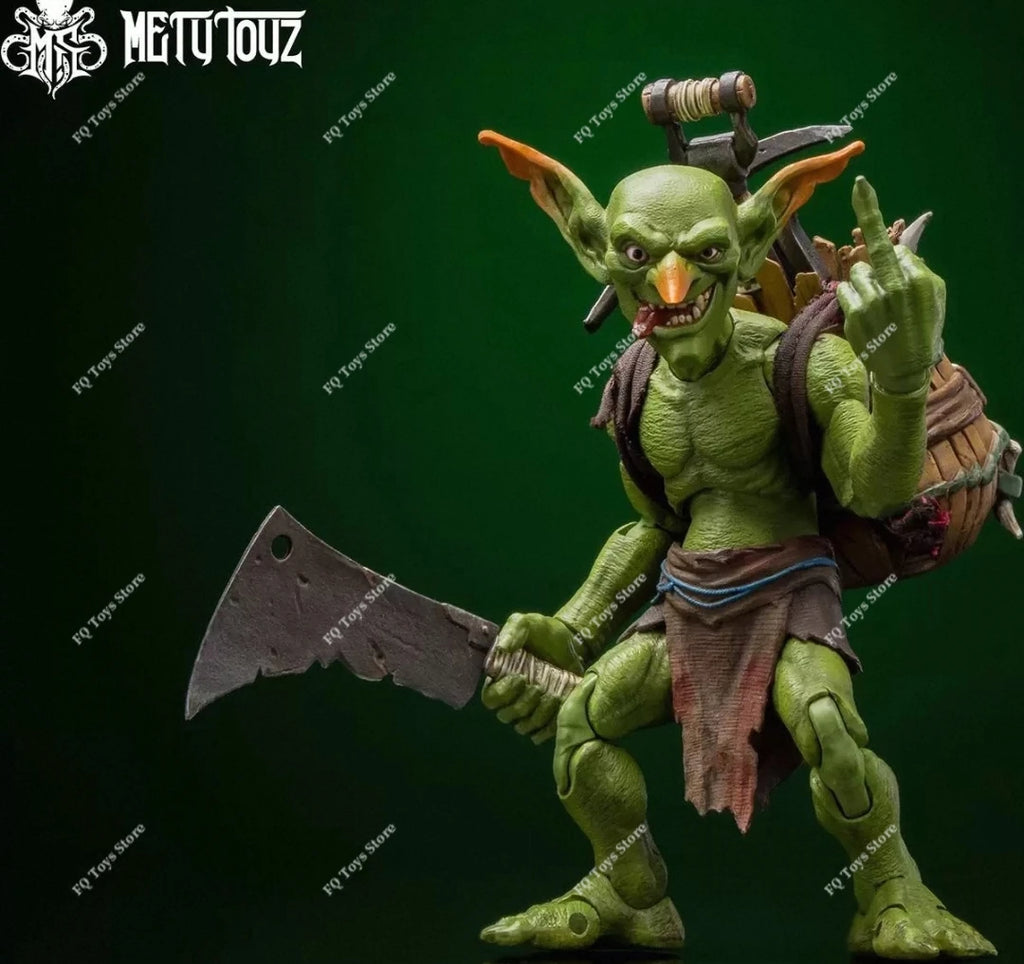 In Stock Genuine Metytoyz Goblin Adventure Team Warrior Movable Joint Anime Model Toy Collectible Gift