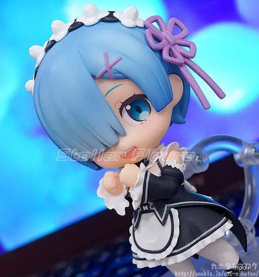 【SF】In Stock GSC Nendoron 663 Re Life A Different World From Zero REM Figures Model Collection Gift