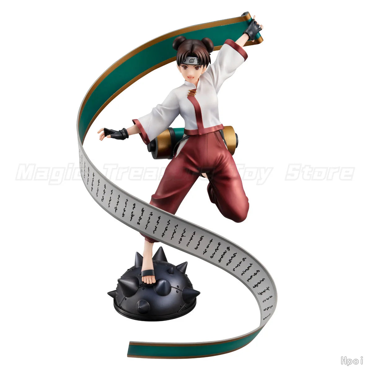 【In Stock】Original MegaHouse GALS NARUTO Tenten Figures Toys Ornaments Gifts