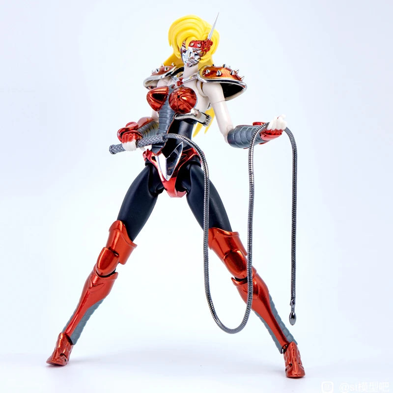 Good Tony/GT Saint Seiya Myth Cloth EX Chameleon June/Jenny Bronze Knights of the Zodiac Action Figure Model In Stock