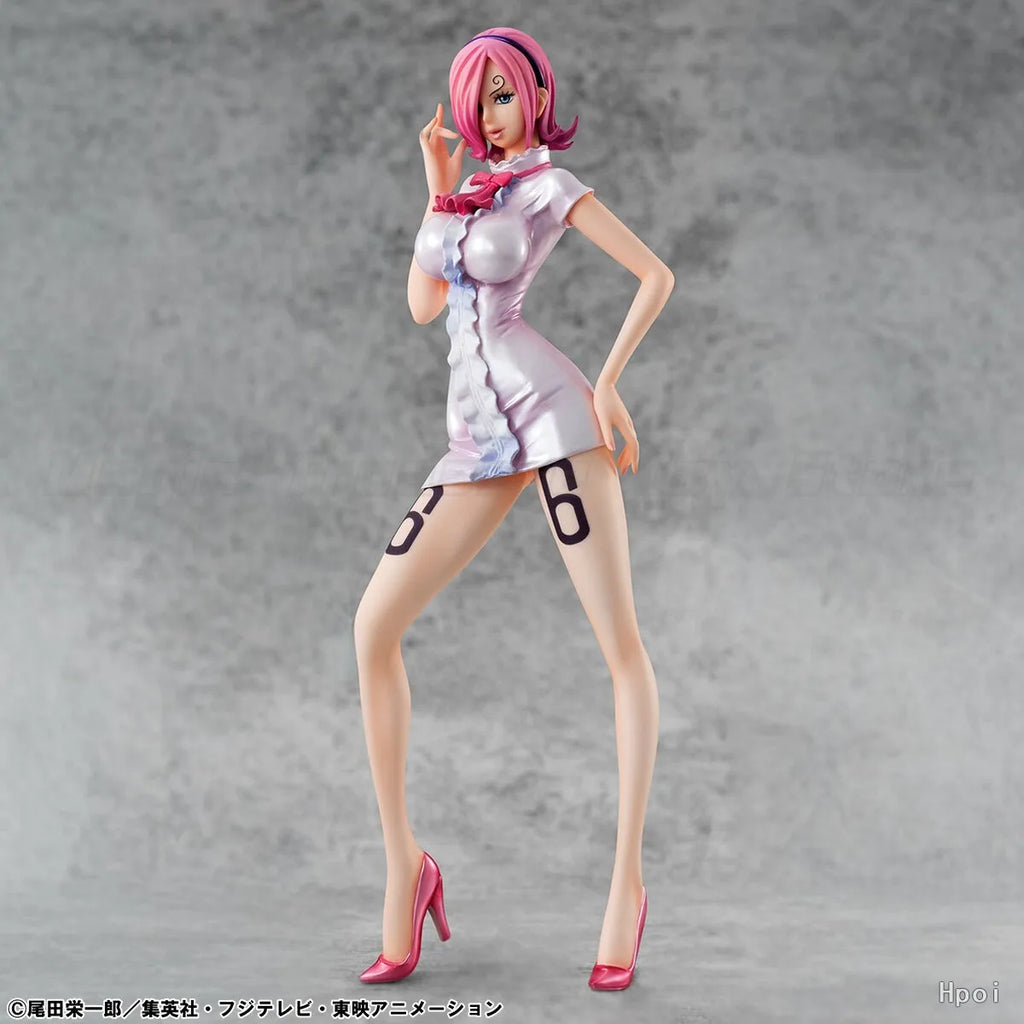 【Pre-sale】Original MegaHouse POP ONE PIECE Vinsmoke Reiju 1/8 Scale Figure Toy Gift