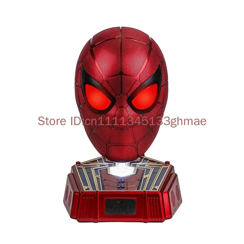 Killerbody Bluetooth Anime Mask Headset Iron Spider Man Collectible Model Toy Chinese Original Design Robot Helmet Action Figure